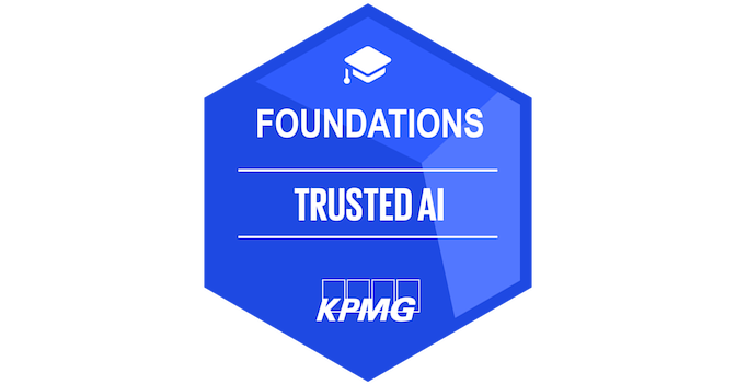 Trusted AI Foundations - Credly