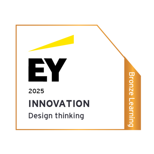 EY Innovation - Design thinking - Bronze Learning (2025) - Credly