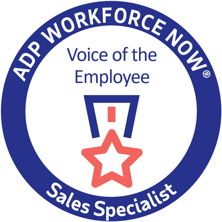 ADP Workforce Now Voice of the Employee Solution Certified