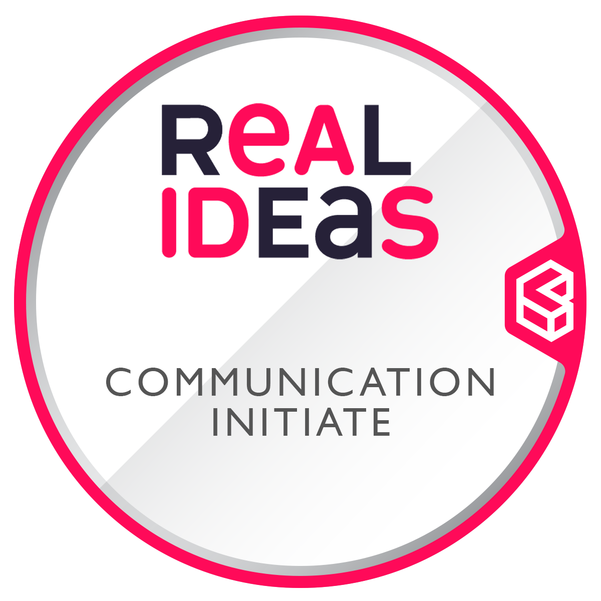 Real Ideas 21st Century Skills - Communication – Engage Badge