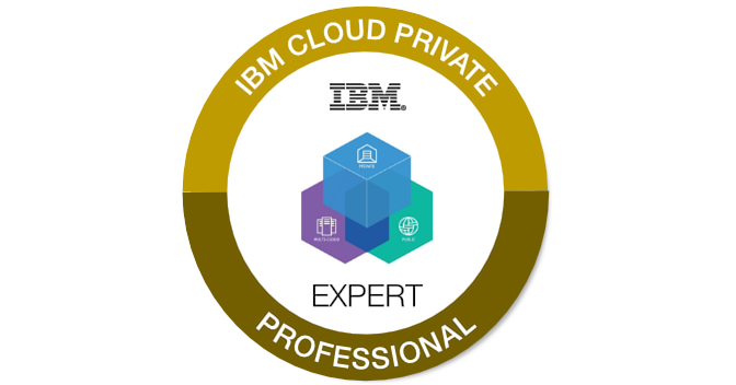 IBM Cloud Private - Expert Professional - Credly