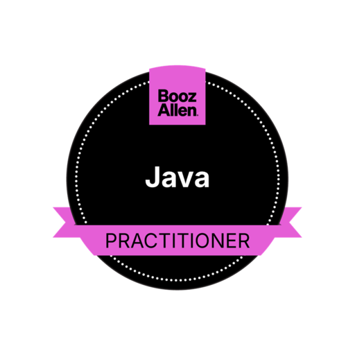 Java Practitioner - Credly