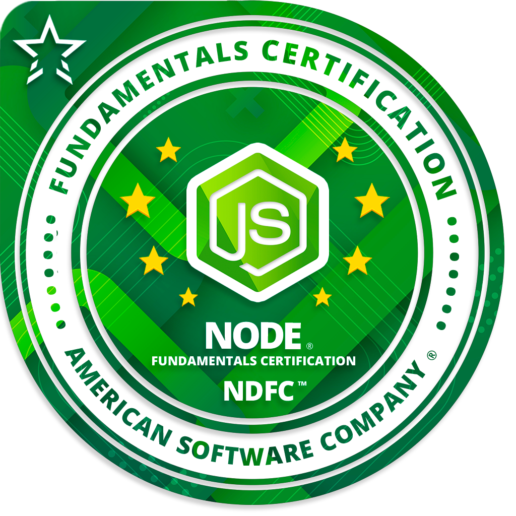 Node ® Fundamentals Certified (NDFC™) | 48 hrs