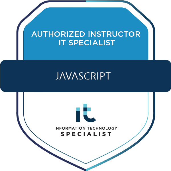 IT Specialist Authorized Instructor - JavaScript