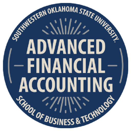 Advanced Financial Accounting - Credly