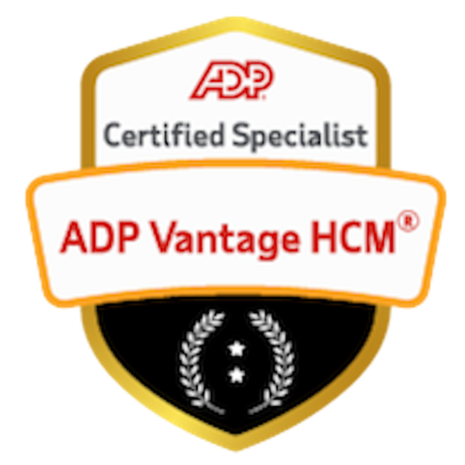 Certified Payroll Specialist in ADP Vantage HCM® - Credly