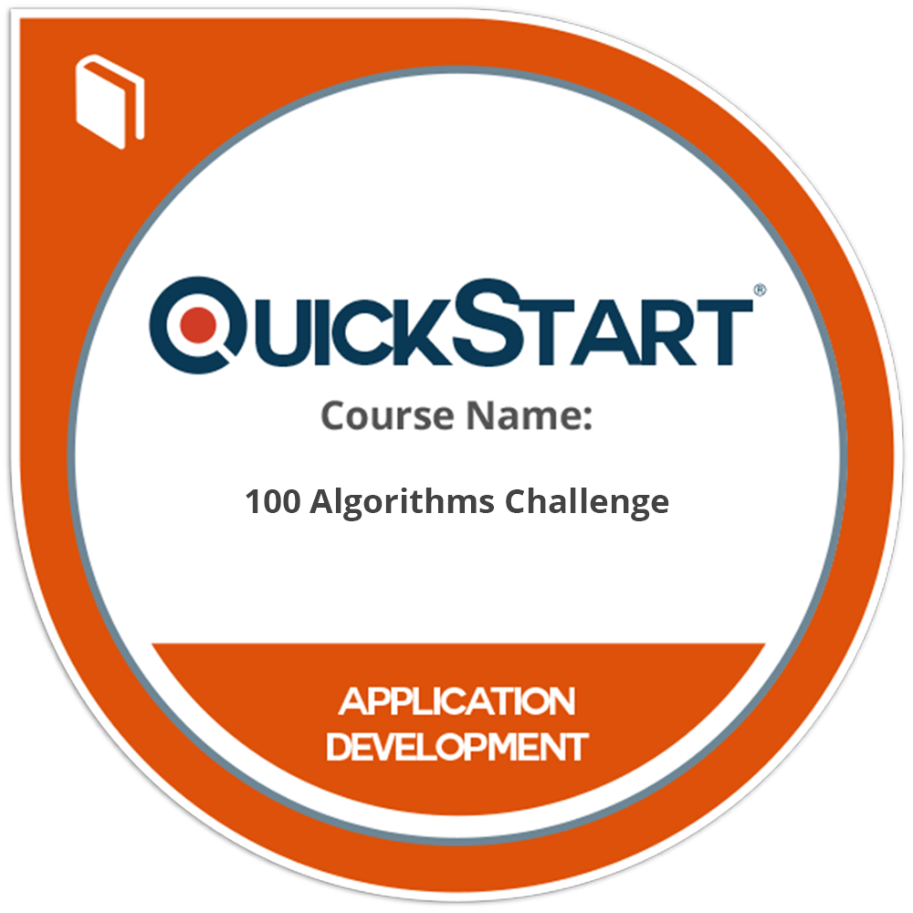 100 Algorithms Challenge