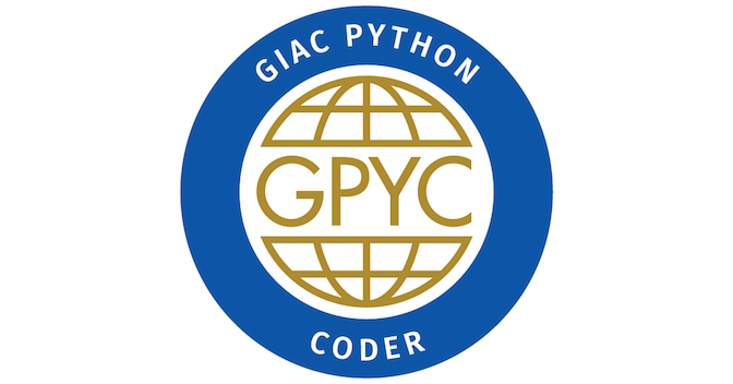 GIAC Python Coder (GPYC) - Credly