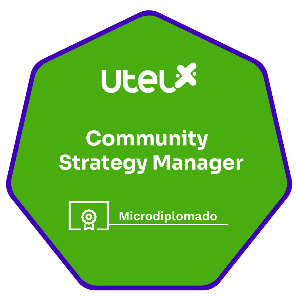 Micro Diplomado Community Strategy Manager