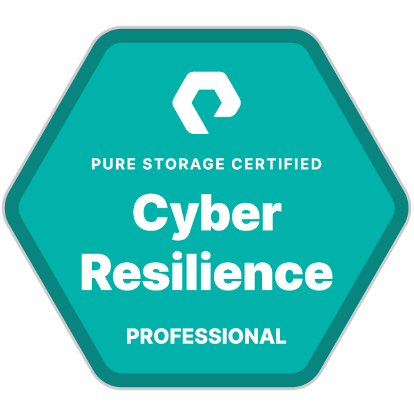 Pure Certified Cyber Resilience Professional