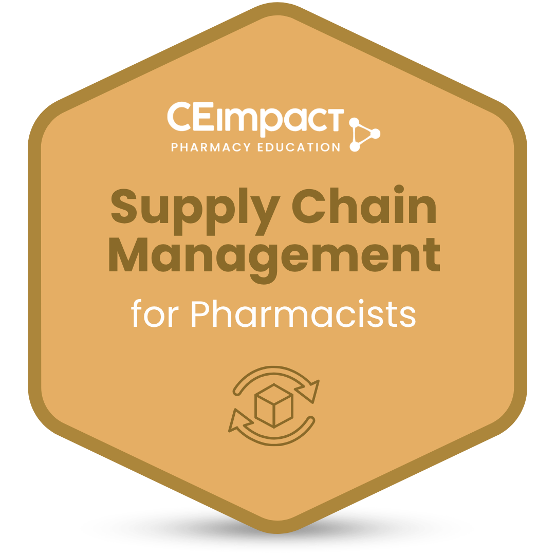 Supply Chain Management - Pharmacist