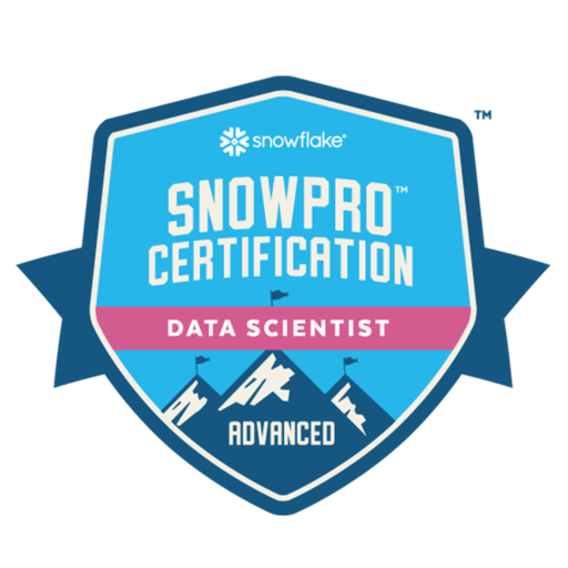 SnowPro Advanced Data Scientist Credly