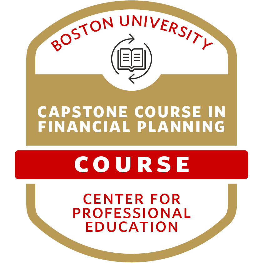 OLFP109 Capstone Course in Financial Planning