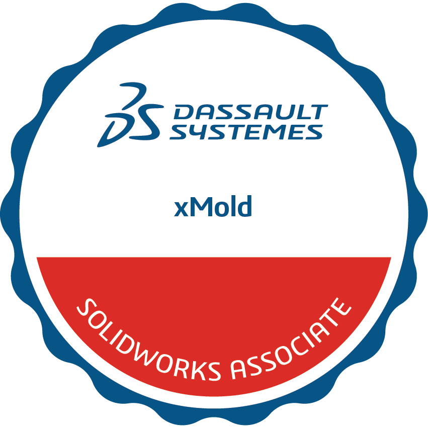 Certified SOLIDWORKS xMold Associate