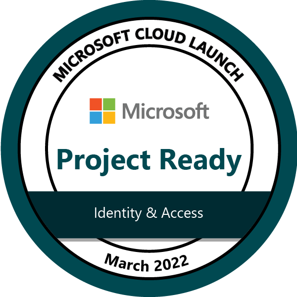 Microsoft Cloud Launch—Project Ready—Identity & Access Administrator