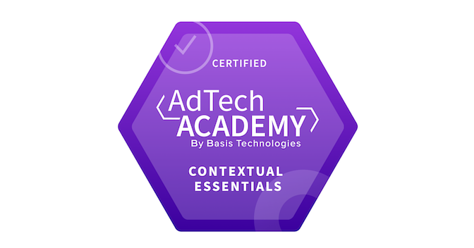 Contextual Targeting Essentials - Credly
