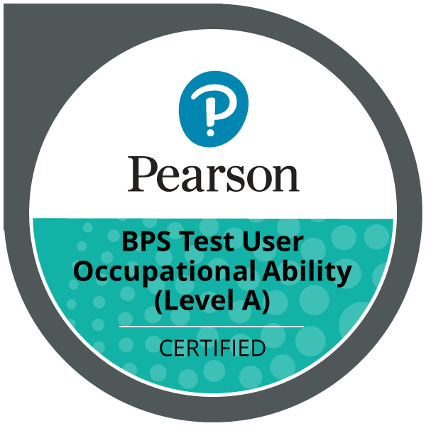 BPS Test User: Occupational, Ability Certified