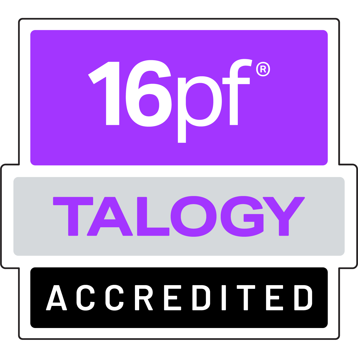 16pf Accreditation