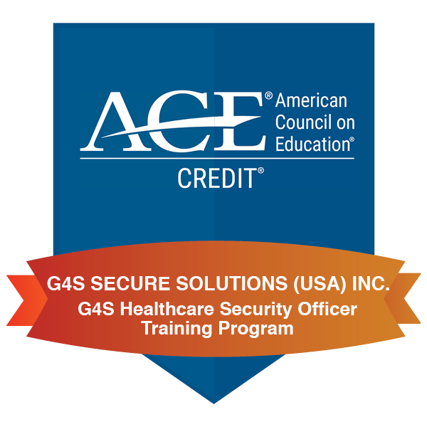 G4S Healthcare Security Officer Training Program