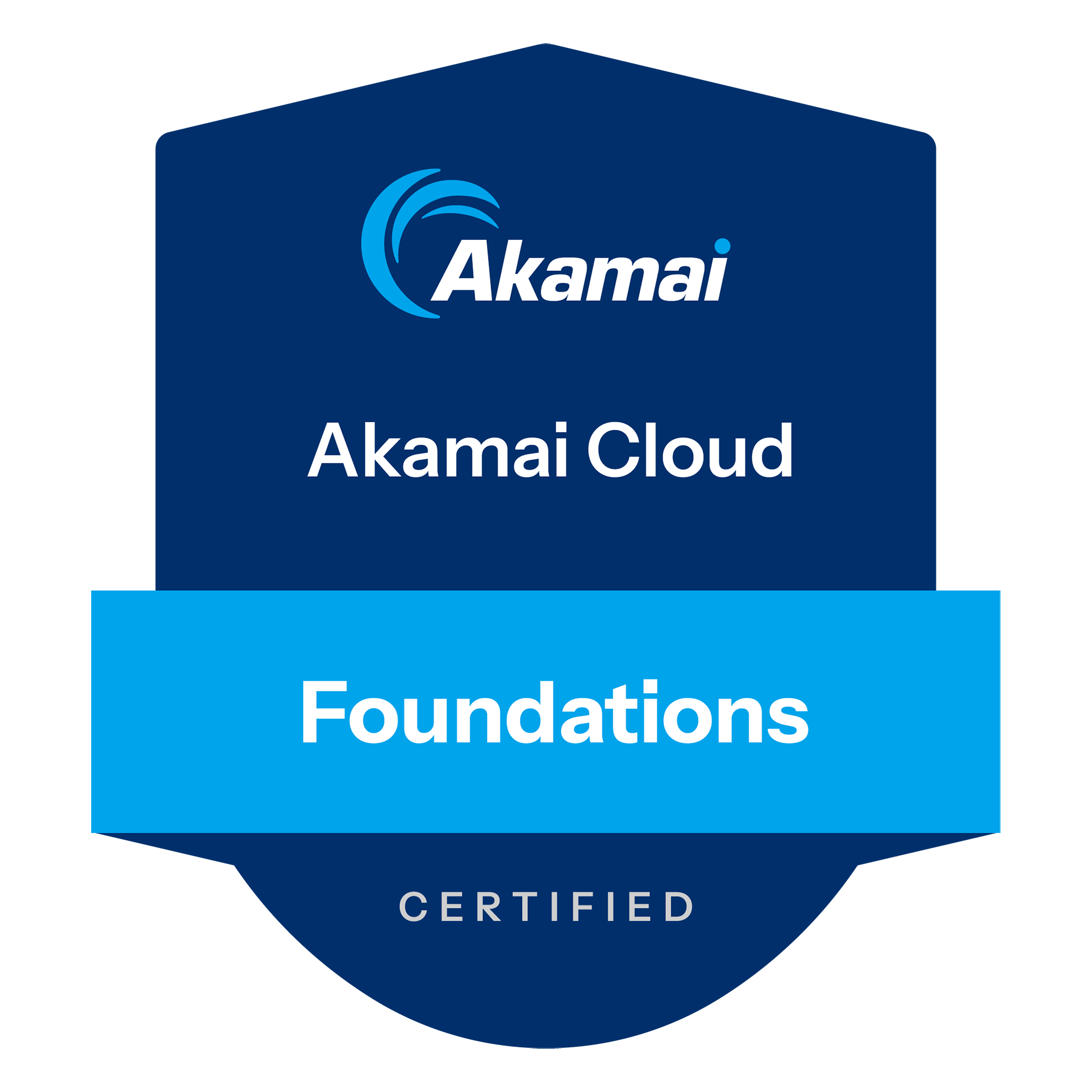 Akamai Cloud Computing Foundations Certification