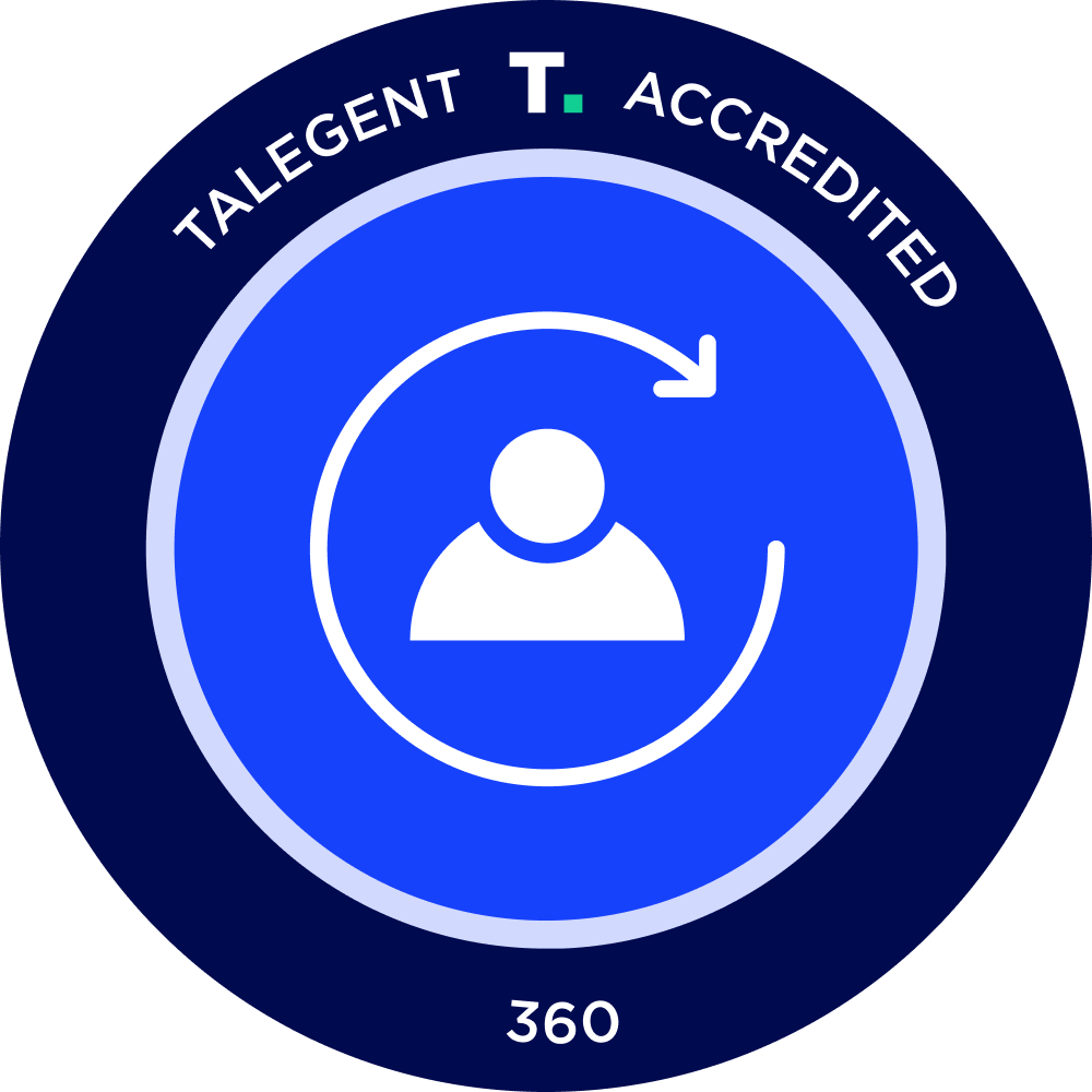 Talegent 360 Training - Credly