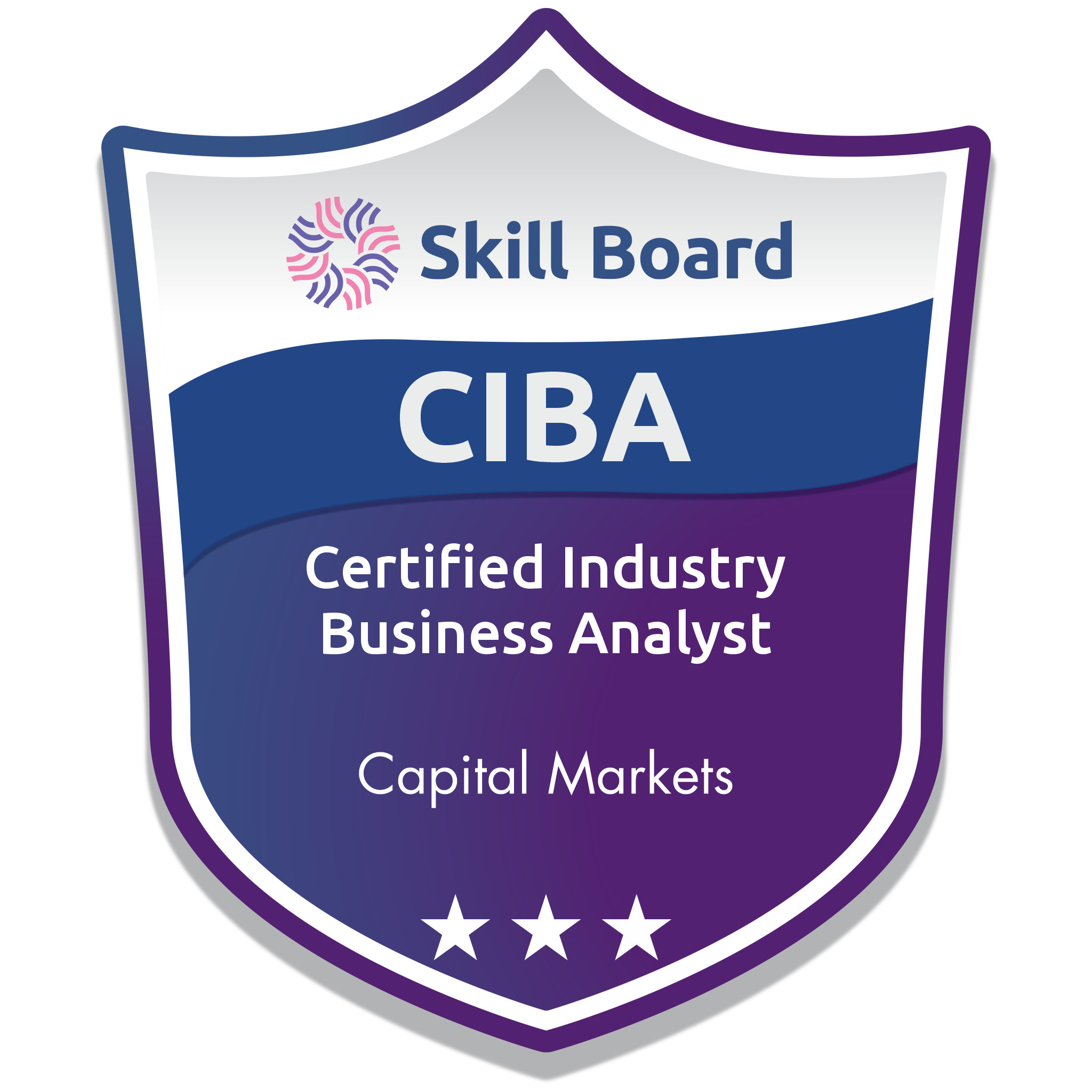 Certified Industry Business Analyst (CIBA) - Capital Markets