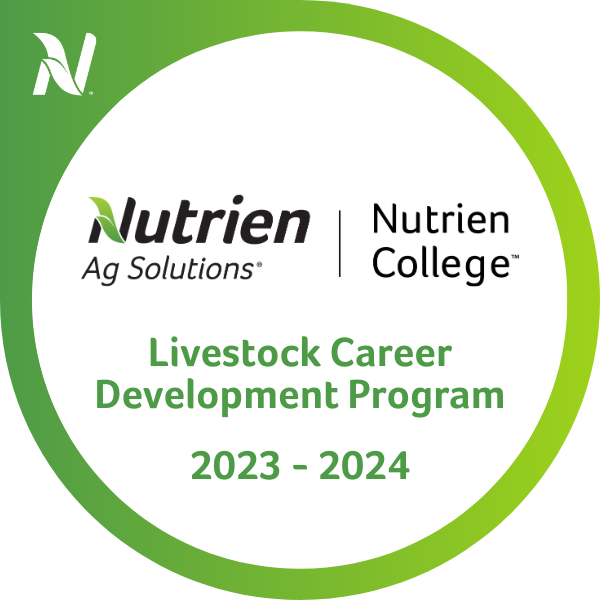 Livestock Career Development Program 2023 - 2024 - Credly