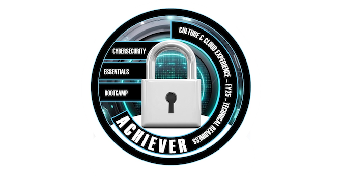 FY25 Cybersecurity Essentials Bootcamp Achiever - Credly
