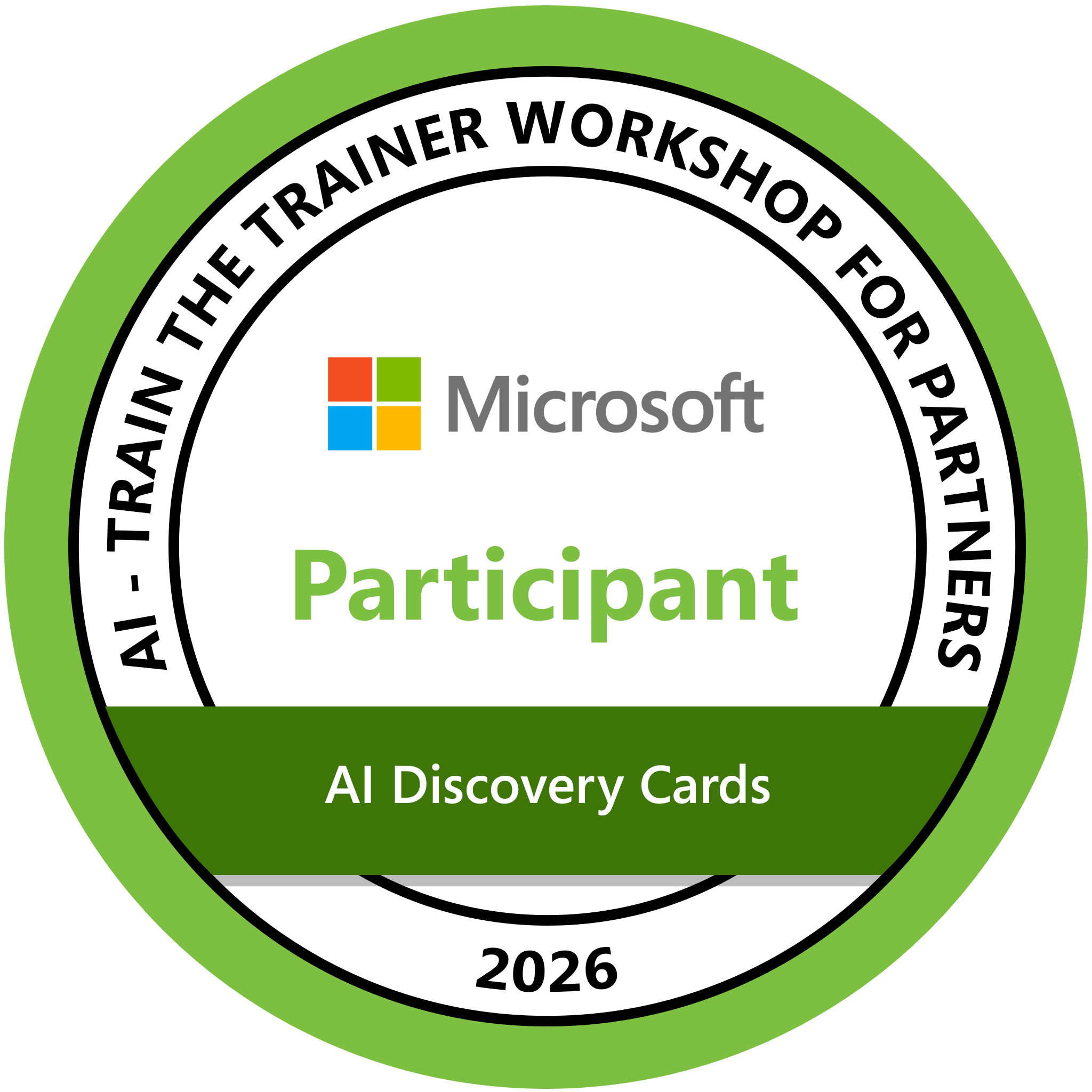 Microsoft AI Discovery Cards – Train The Trainer