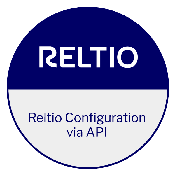 Reltio Configuration via API