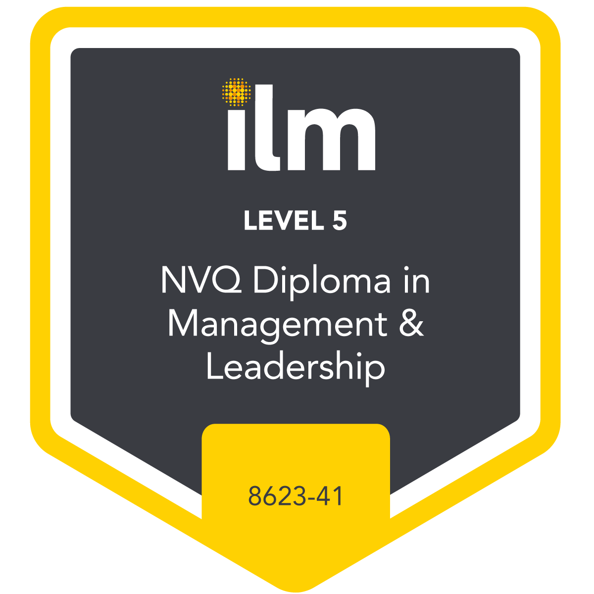 Level 5 NVQ Diploma in Management & Leadership - 8623-41