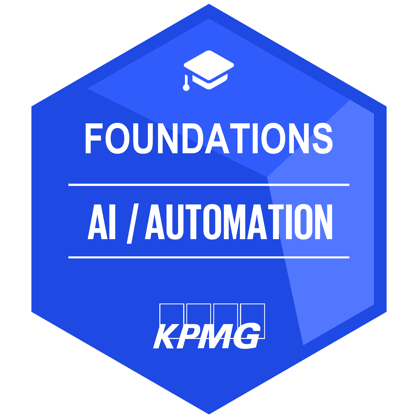 Digital and Data Foundations - Artificial intelligence and automation