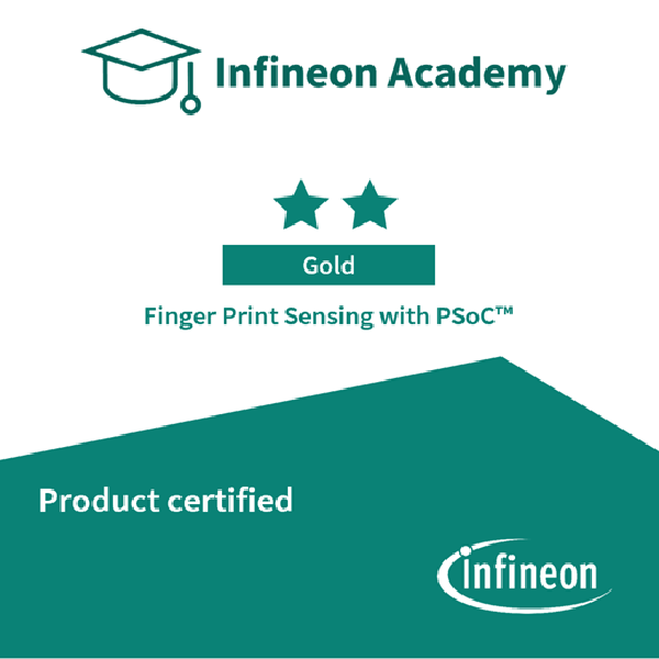 Finger Print Sensing with PSoC™