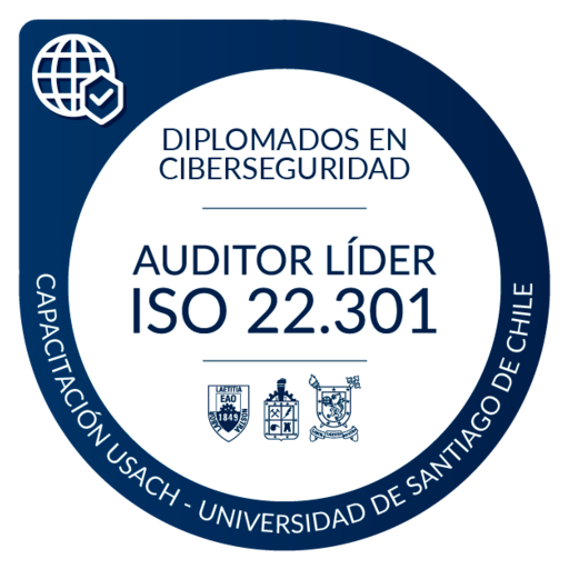 Auditor Líder ISO 22.301 (USACH) - Credly