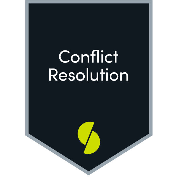 Conflict Resolution (CONRES1001 - 2019)