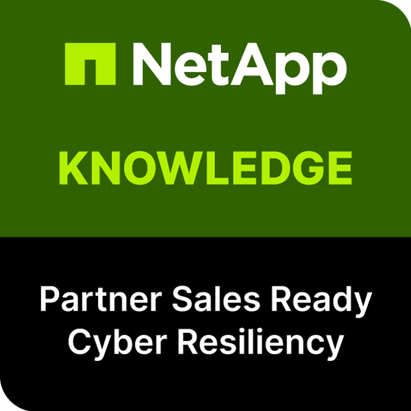 NetApp Partner Sales Ready: Cyber Resiliency