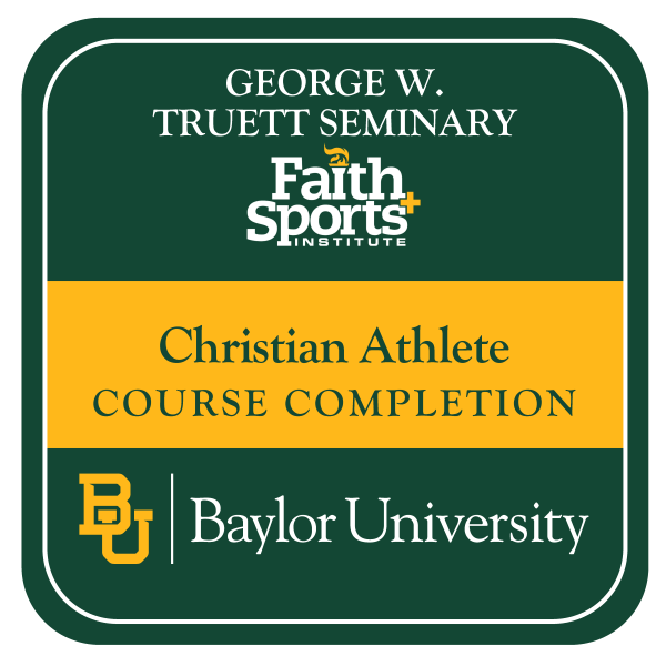 FSI Christian Athlete Course Completion