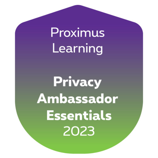 Privacy Ambassador Essentials (2023) - Credly