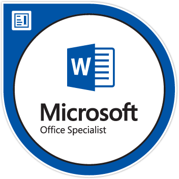 Microsoft Office Specialist: Word 2013