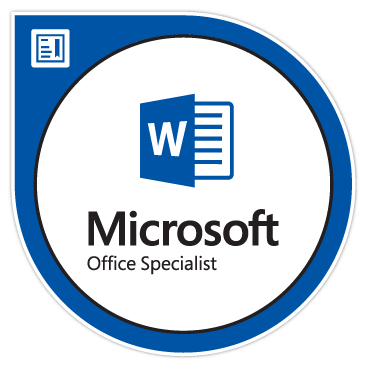 microsoft office specialist word 2013