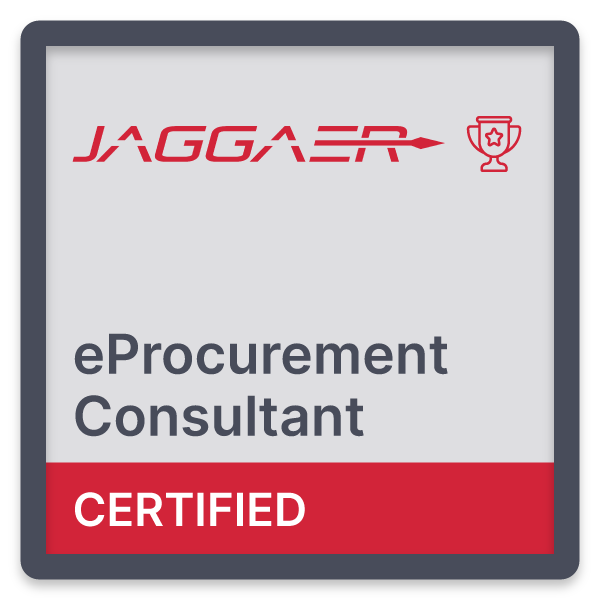 Certified eProcurement Consultant