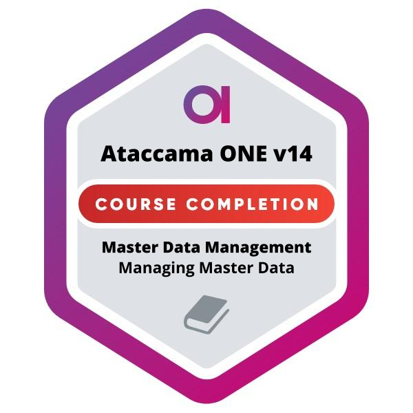 Ataccama ONE v14 | Managing Master Data