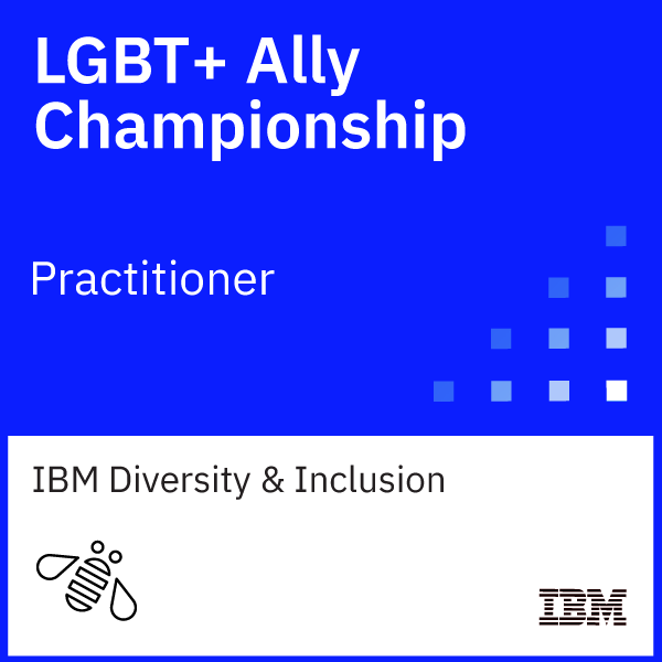 LGBT+ Ally Championship Practitioner