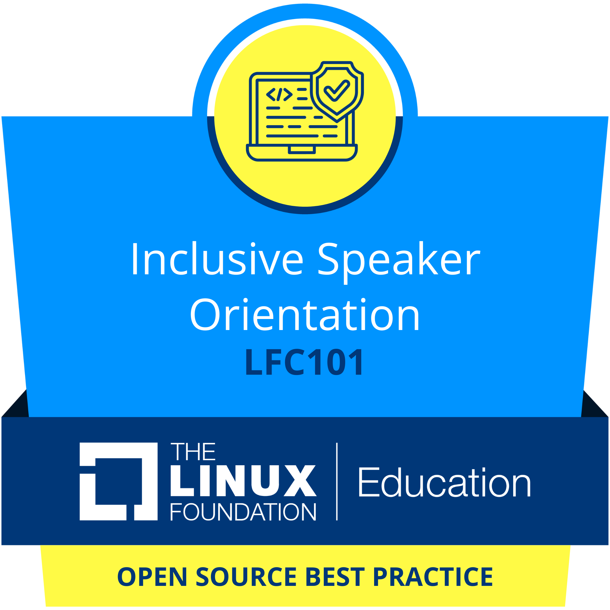 LFC101: Inclusive Speaker Orientation