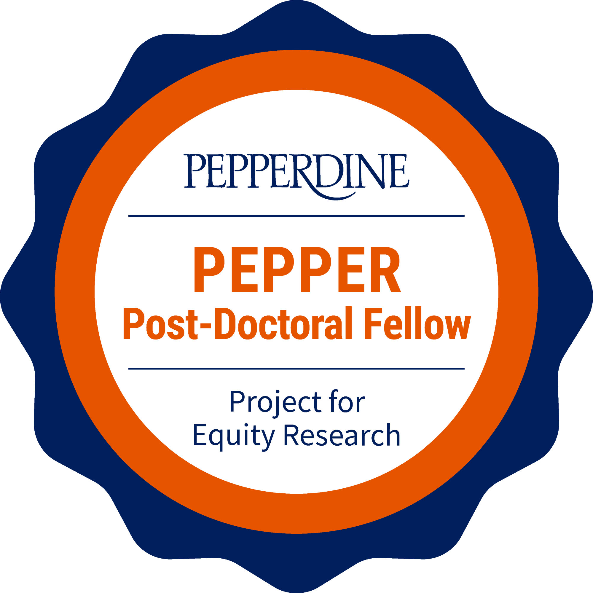 Pepperdine Excellence Postdoctoral Project for Equity Research (PEPPER)
