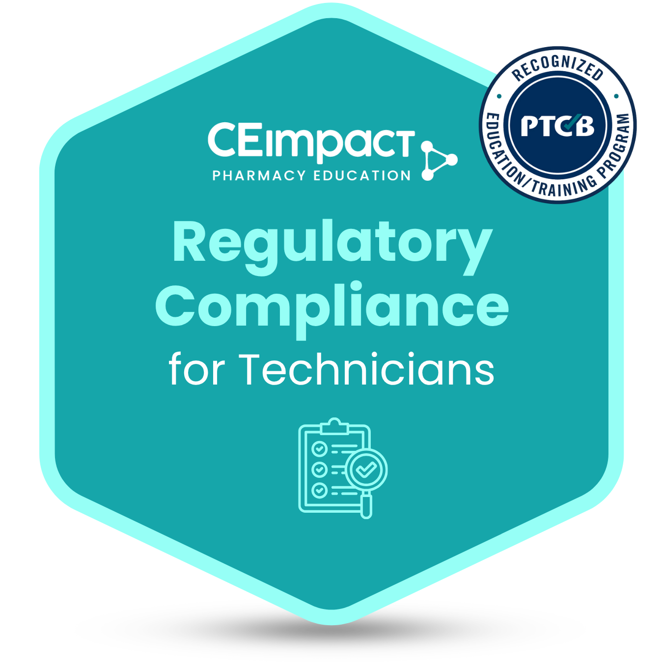 Regulatory Compliance - Technician badge