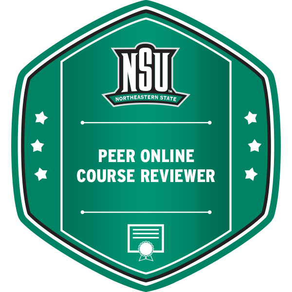 NSU Online Course Design Quality Reviewer Micro-Credential