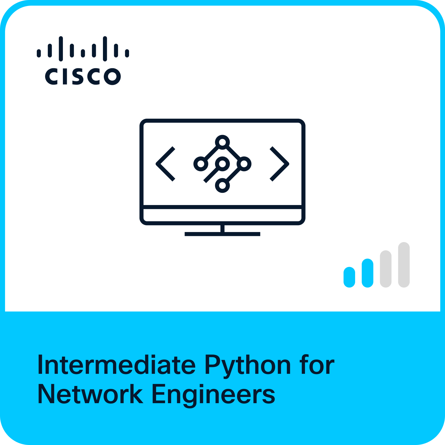 Intermediate Python for Network Engineers