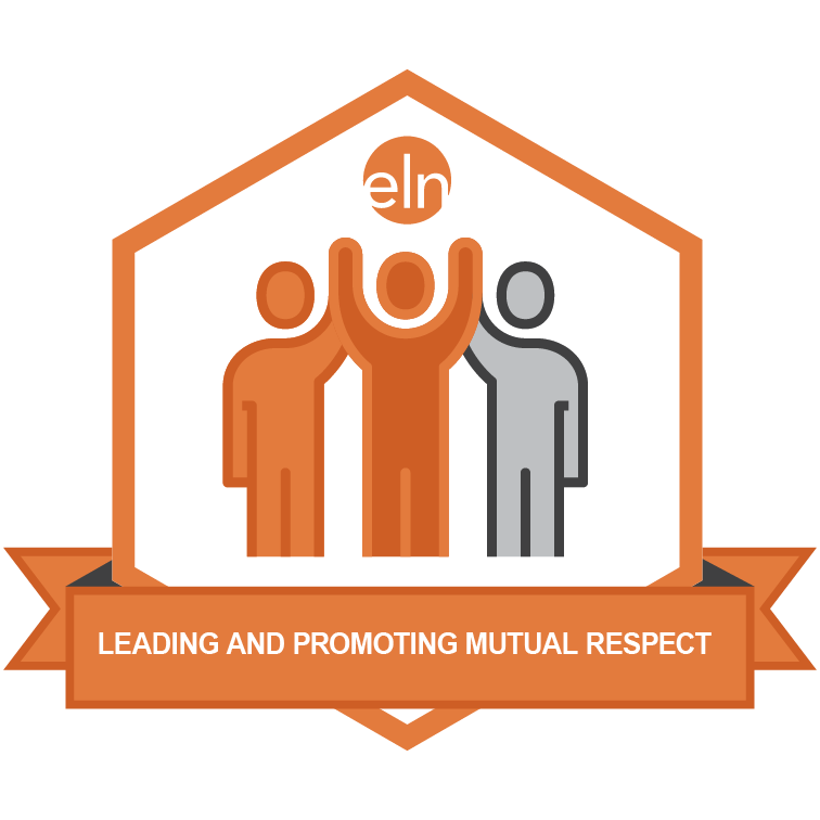 Leading and Promoting Mutual Respect
