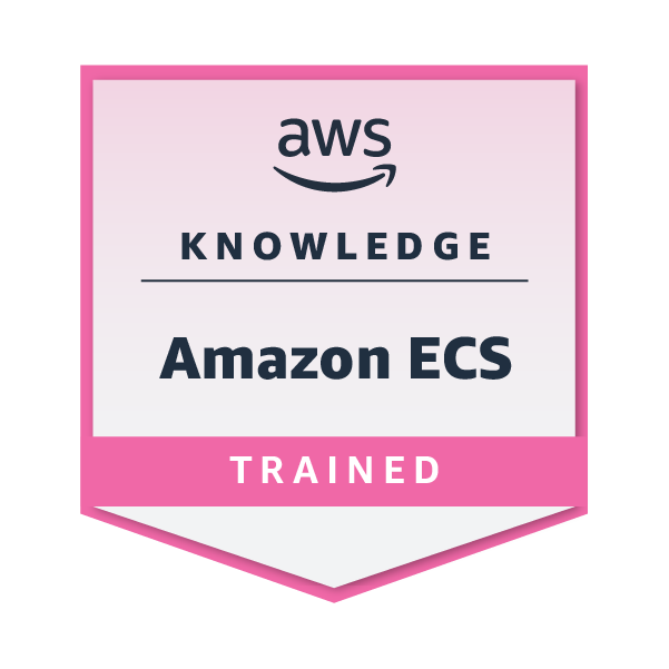 AWS Knowledge: Amazon ECS - Training Badge